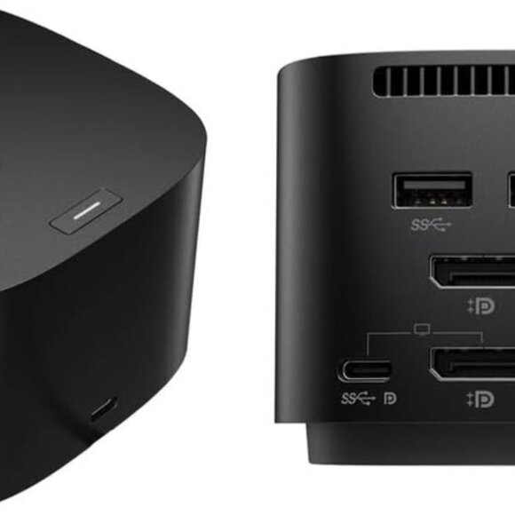 New~ HP Thunderbolt 4 Dock 120W G4 13-in-1 USB C Docking Station - Picture 2 of 9